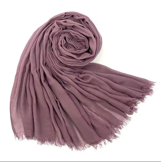Mauve | Polyester Hijab
