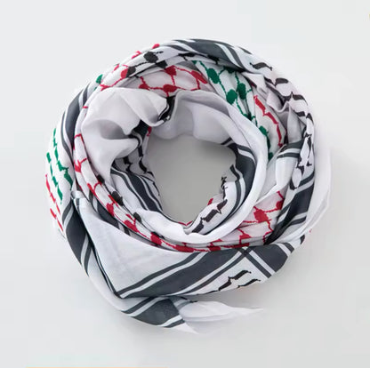Colourful | Kaffiyeh Scarf