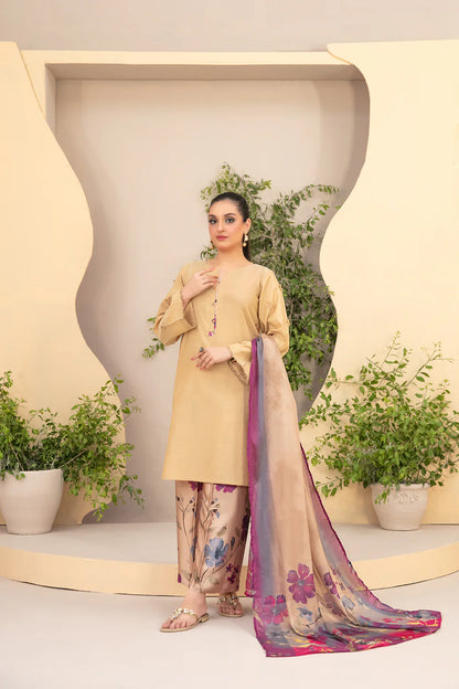 Shimmery | 3 PC Gold