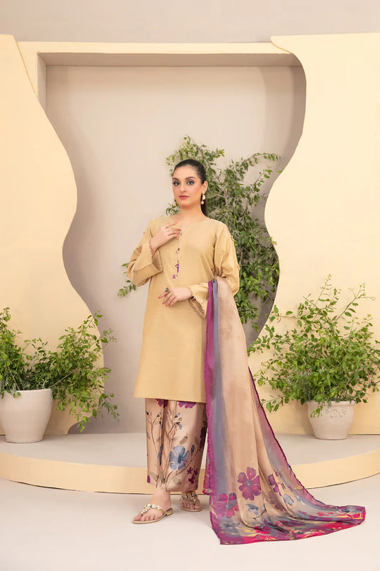 Shimmery | 3 PC Gold