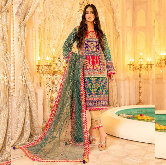 Green 3 PC Suit