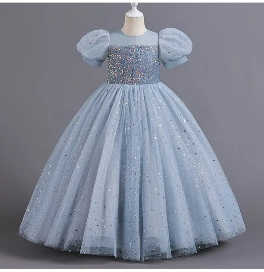 Grey Princess Dress