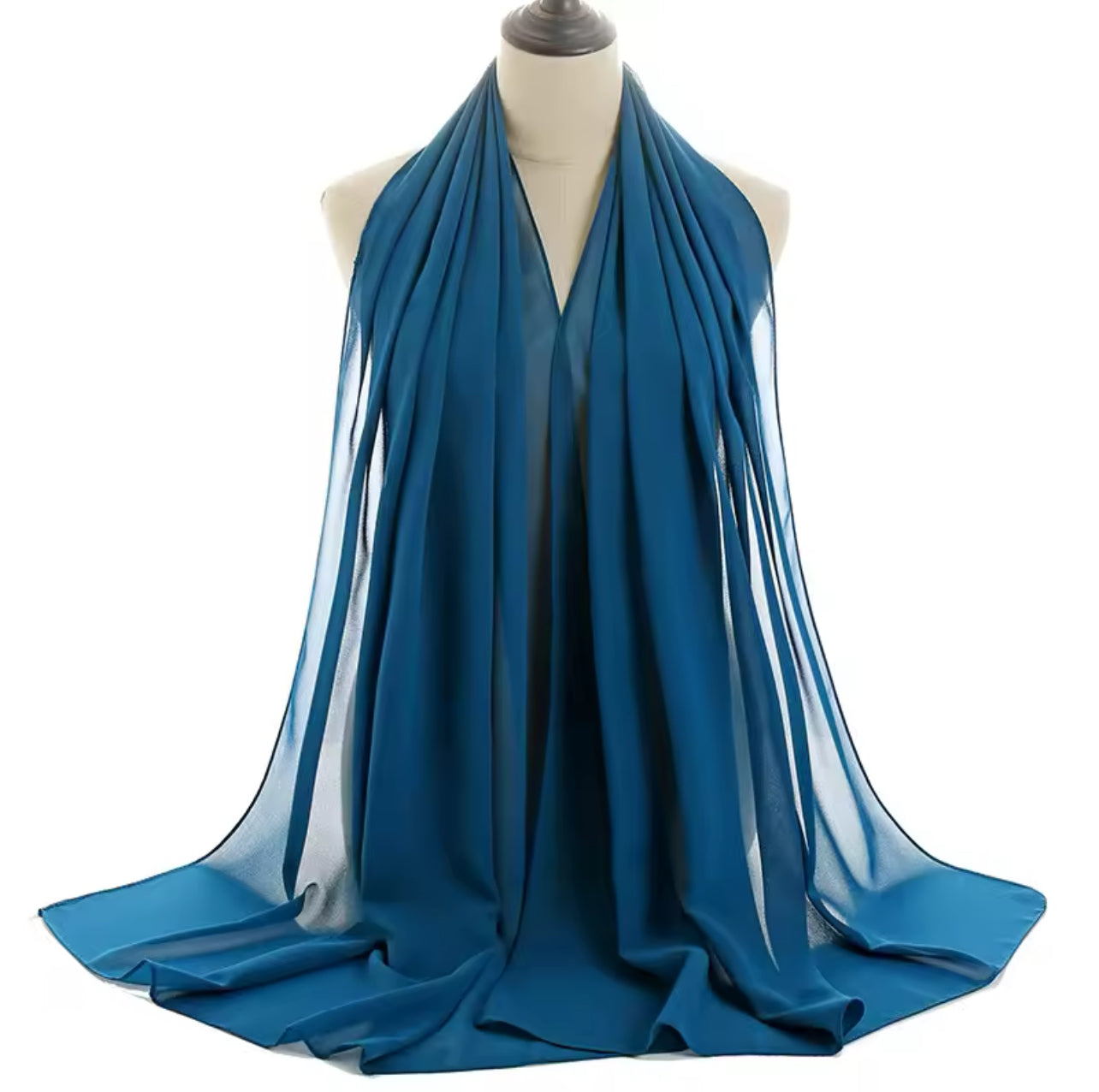 Zinc | Chiffon Hijab