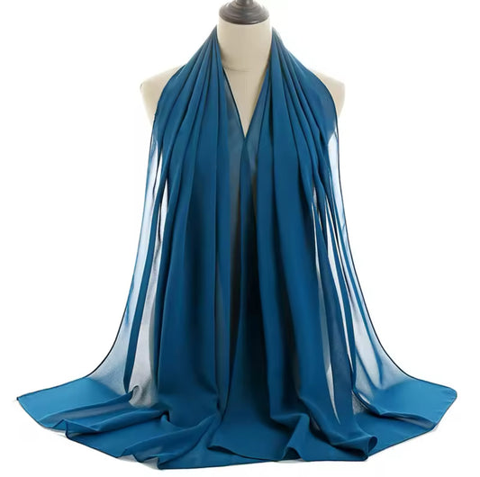 Zinc | Chiffon Hijab