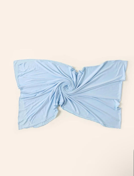 Baby Blue | Jersey Hijab (Large)