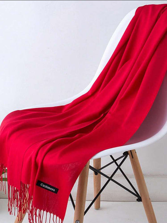 Red | Cashmere Shawl