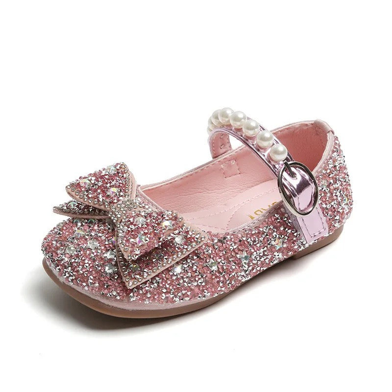 Pink Sparkly Shoes