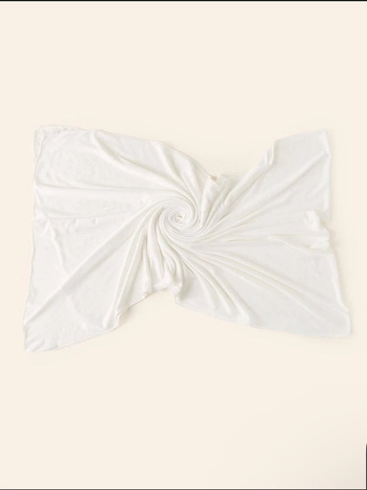 Cream | Jersey Hijab (Large)