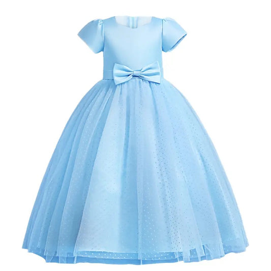 Blue Long Gown