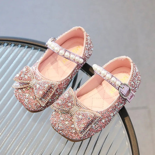 Pink Sparkly Shoes