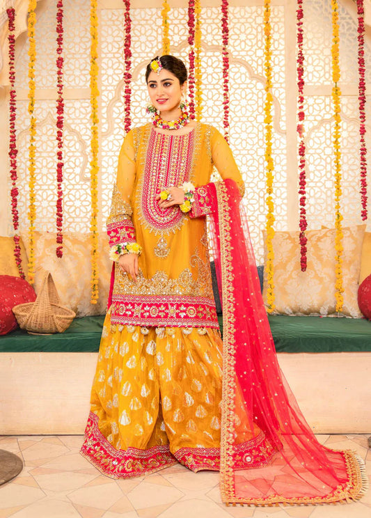 Yellow Gharara