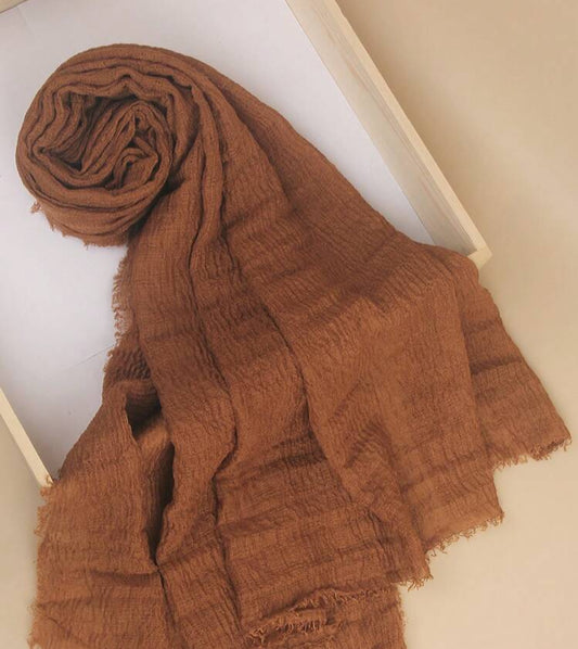 Brick | Cotton Hijab