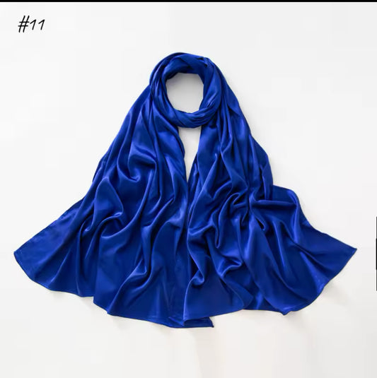 Royal Blue | Satin Hijab