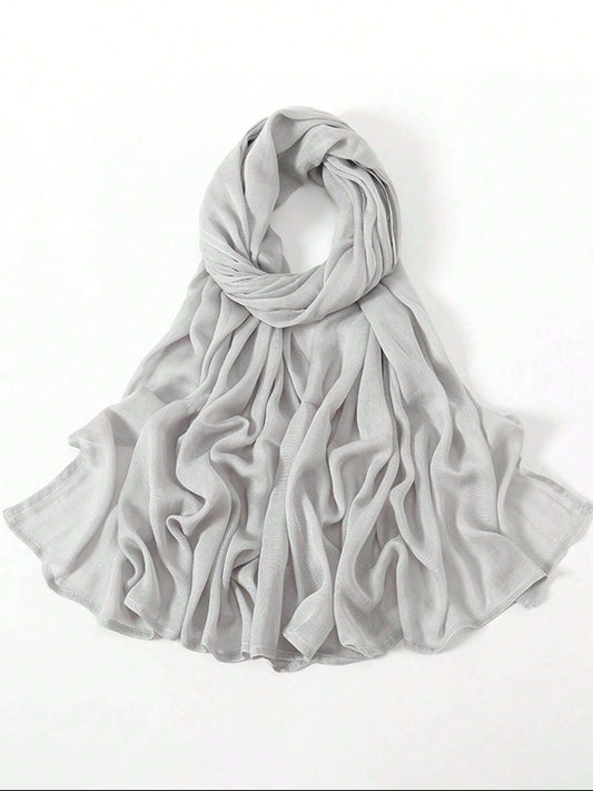 Silver | Modal Hijab