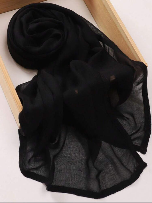 Black | Modal Hijab