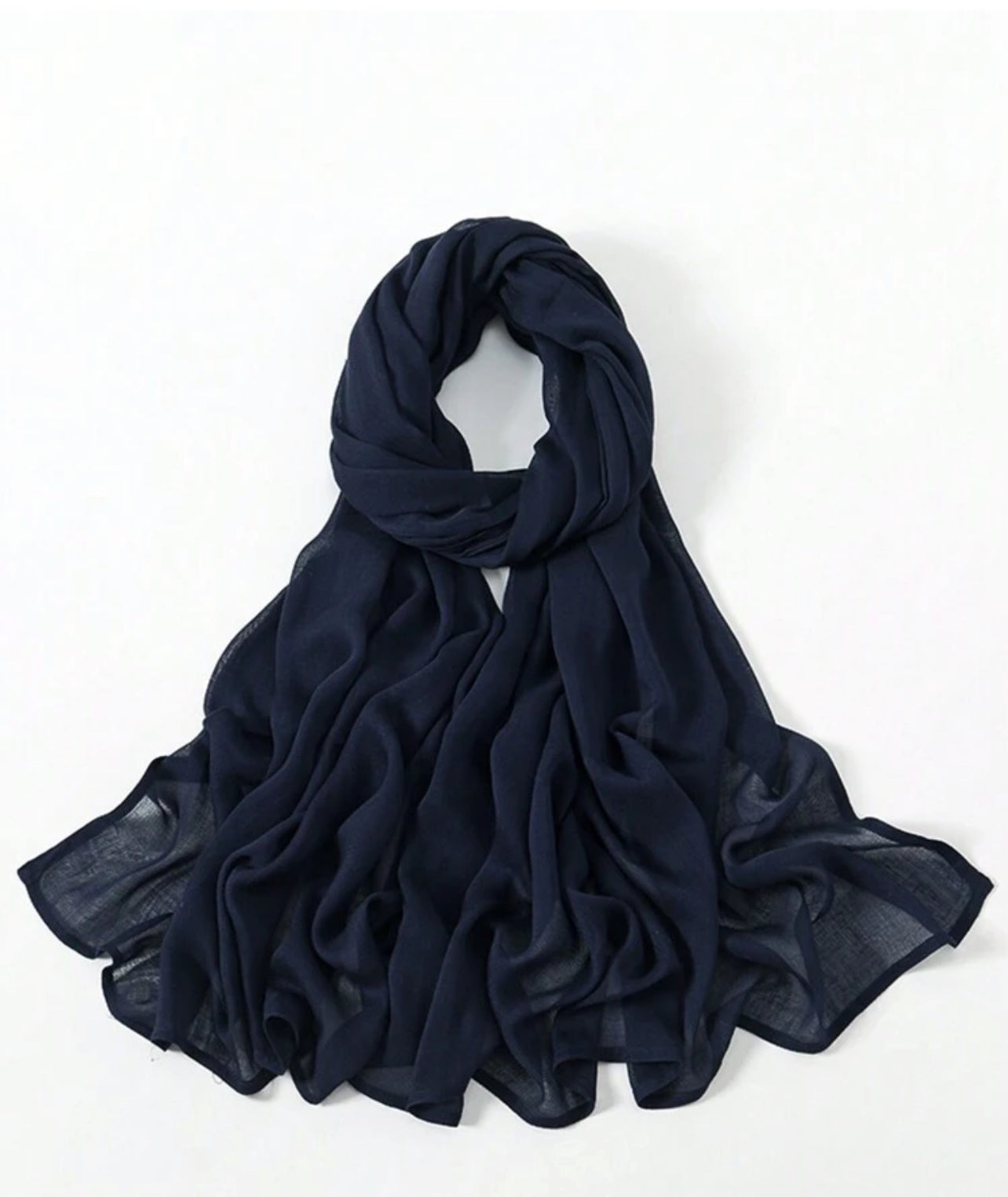 Navy Blue | Modal Hijab