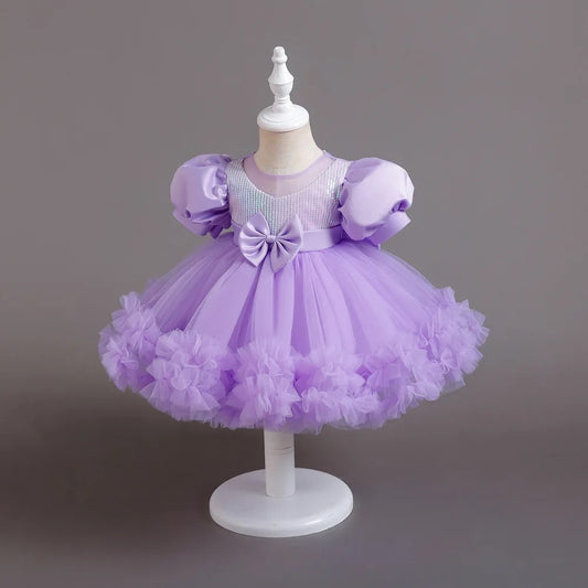 Purple Princess Dress