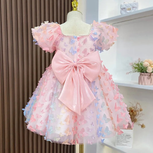 Colourful Butterfly Dress