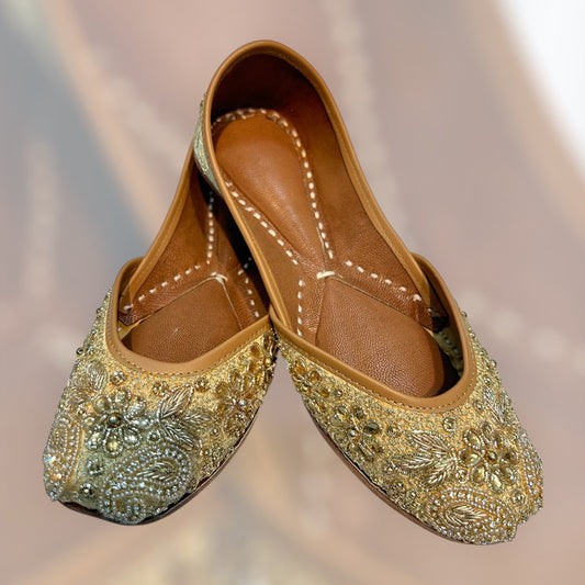 Gold Jutti