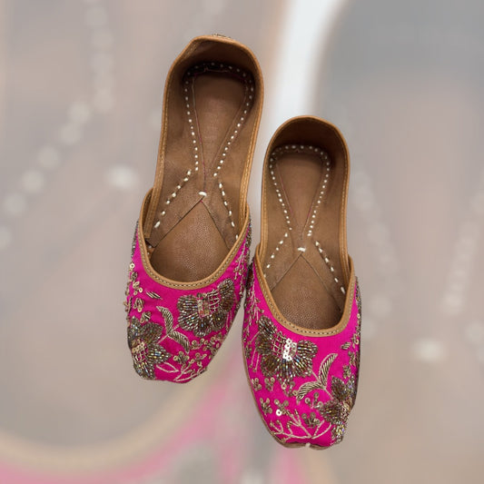 Pink Jutti