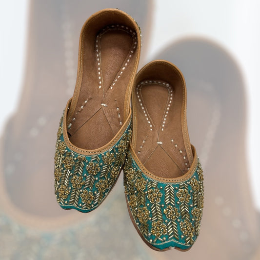 Green Jutti