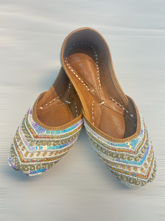 Punjabi Jutti - Multi Colour