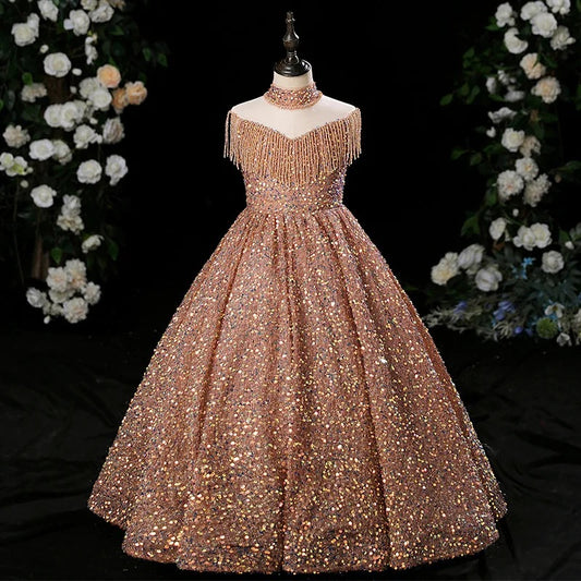 Gold Ball Gown
