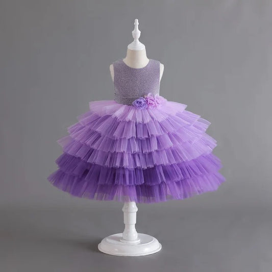 Purple Birthday Dress