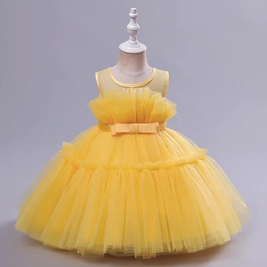 Yellow Princess Dress