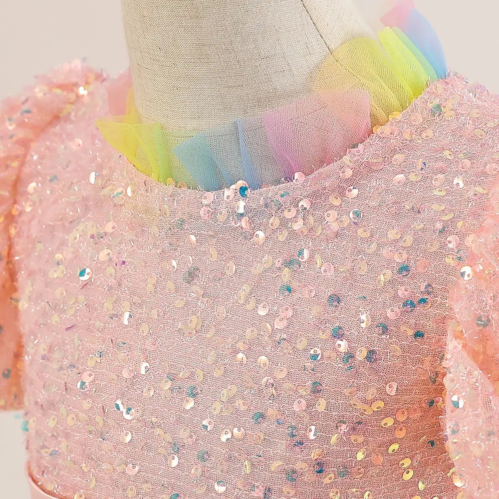 Rainbow Long Dress