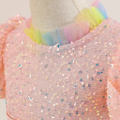 Rainbow Long Dress