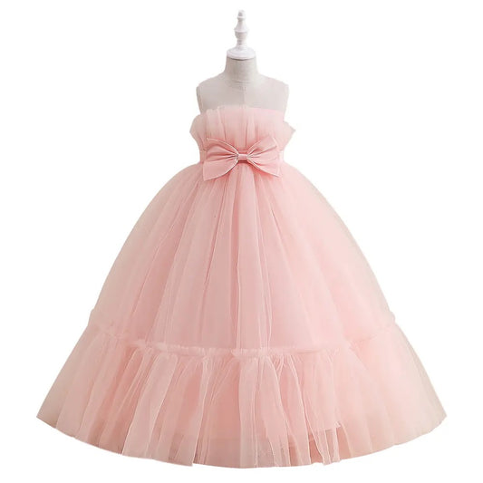 Pink Long Dress
