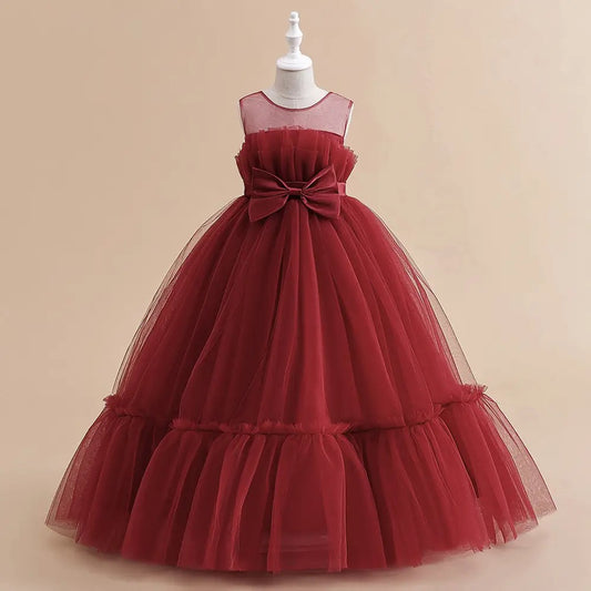 Red Birthday Gown