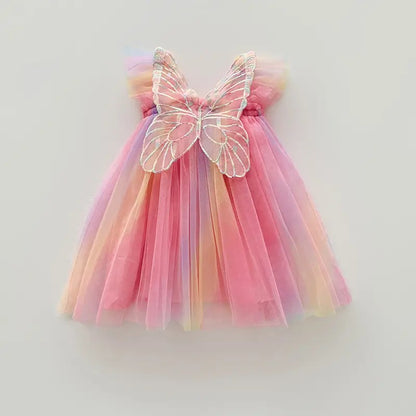 Butterfly Multicolour Dress