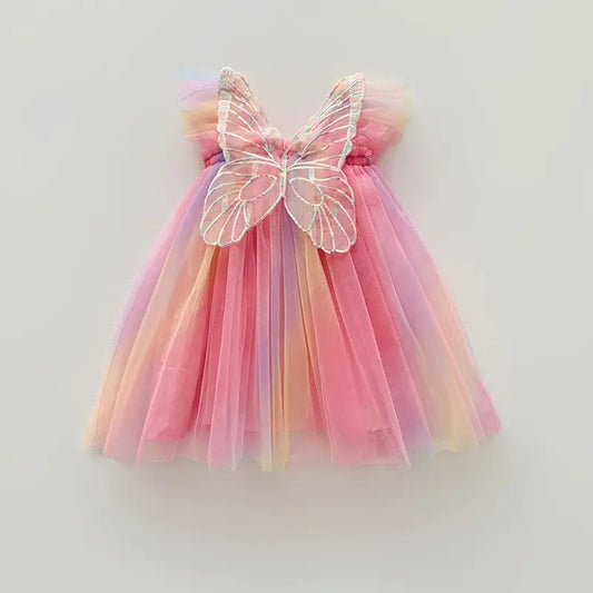 Butterfly Multicolour Dress