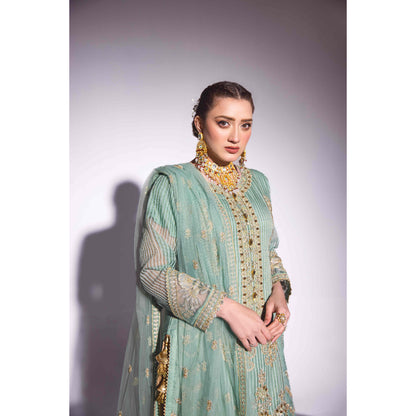3 piece sharara suit