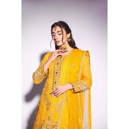 3 piece sharara suit