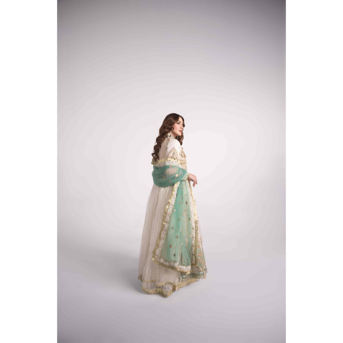 3 piece maxi dress