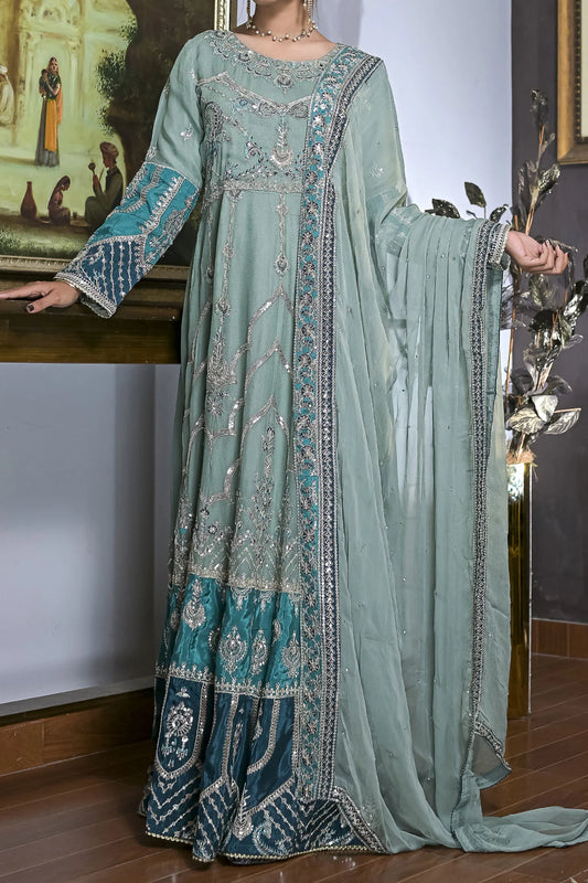 Maxi Dress - 3 Piece suit