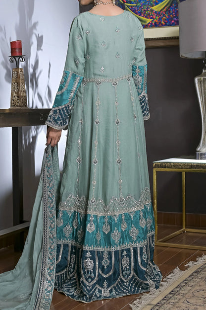 Maxi Dress - 3 Piece suit