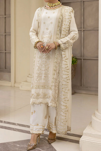 Chiffon 3 Piece Dress