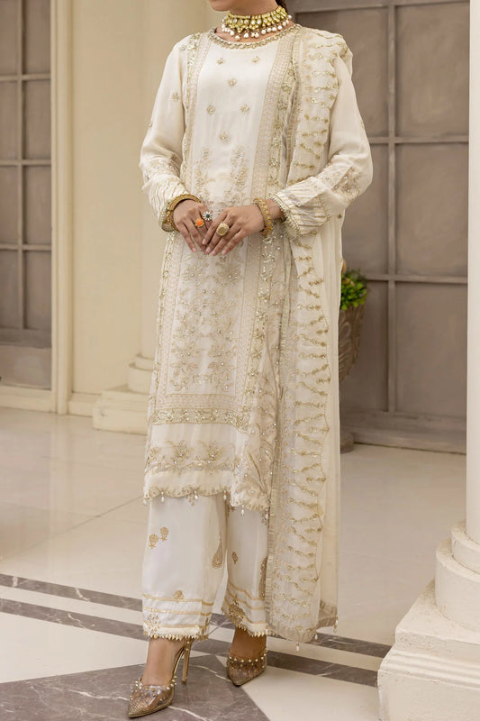 Chiffon 3 Piece Dress