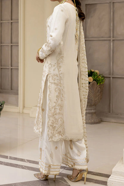 Chiffon 3 Piece Dress