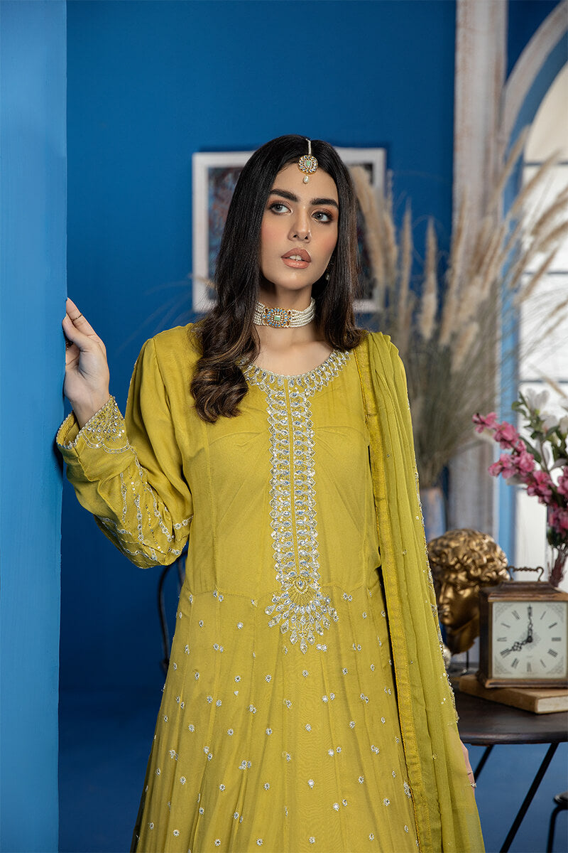 Maxi Dress - 3 Piece Suit