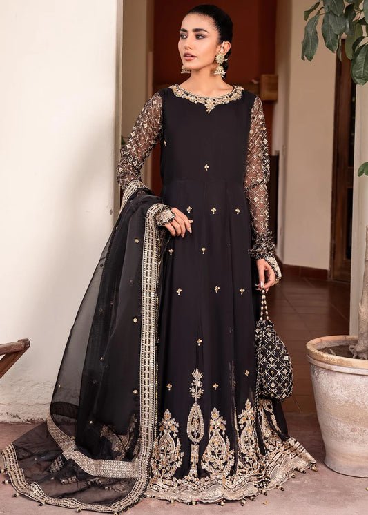 Black Maxi 3 piece dress