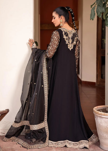 Black Maxi 3 piece dress