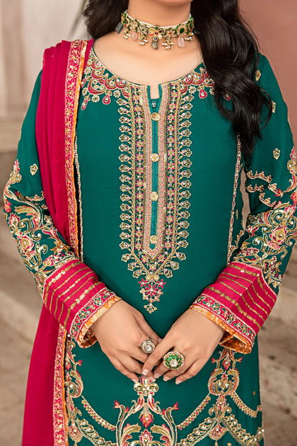 Chiffon Sharara Suit
