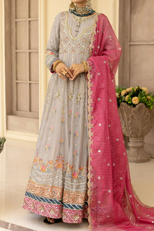 Chiffon Maxi Dress
