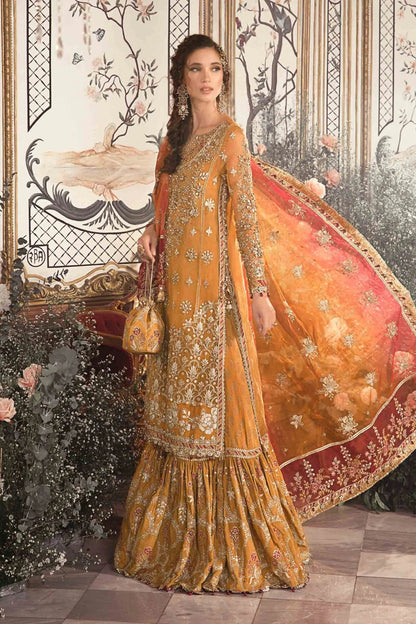 Long Shirt Gharara Suit