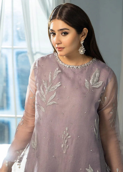 3 Piece Organza Suit